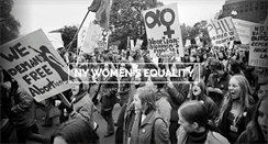 Desktop Screenshot of nywomensequality.org