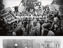 Tablet Screenshot of nywomensequality.org